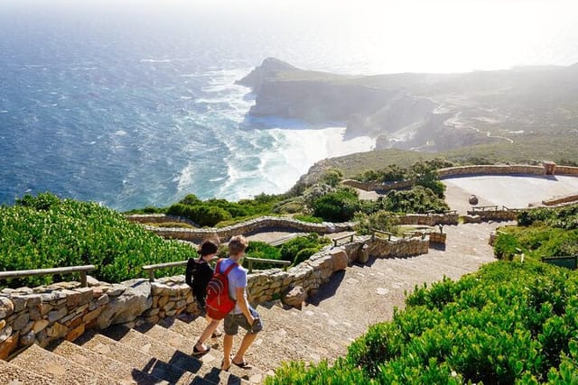 Cape of Good Hope seen from Cape Point